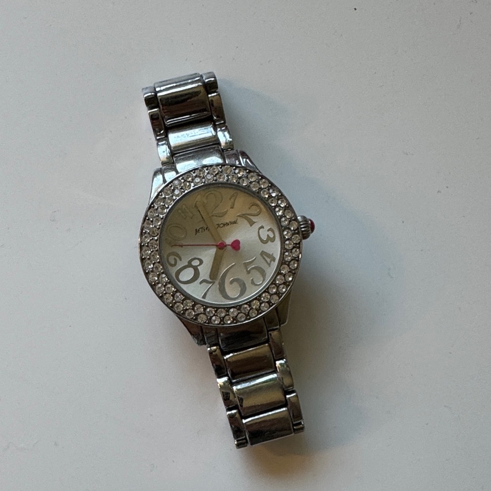 Betty Johnson Silver Women's Watch